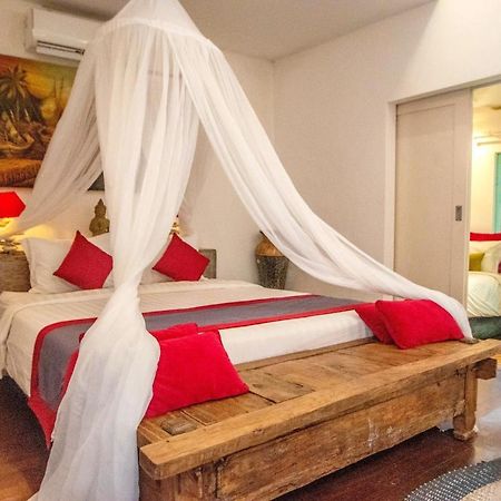 The Secret Jungle Villas Seminyak Exterior foto