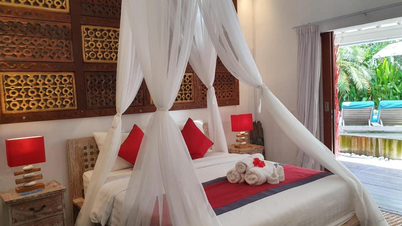 The Secret Jungle Villas Seminyak Exterior foto