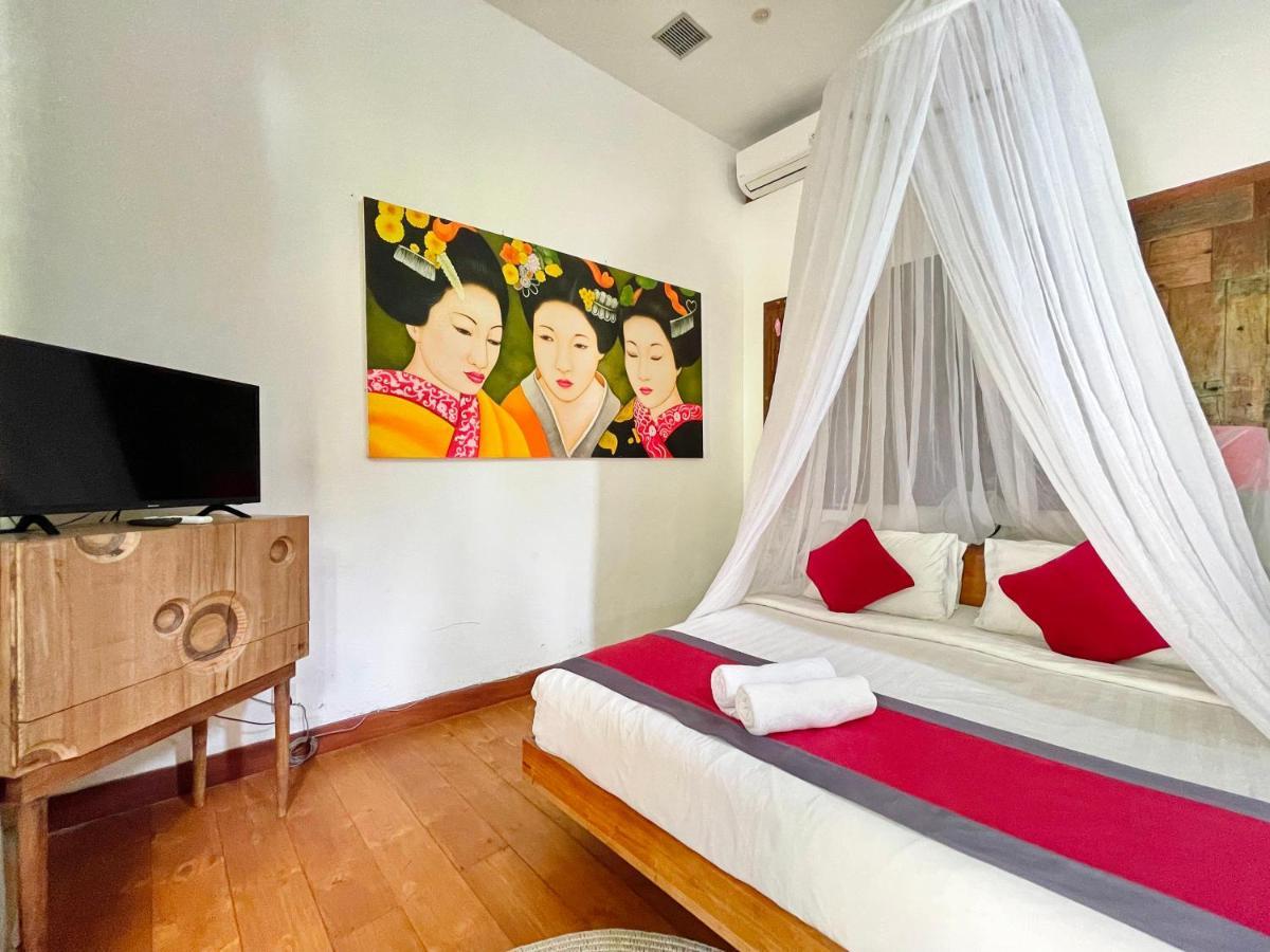 The Secret Jungle Villas Seminyak Exterior foto
