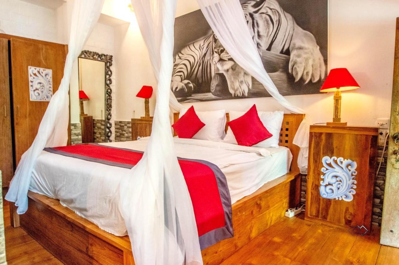 The Secret Jungle Villas Seminyak Exterior foto