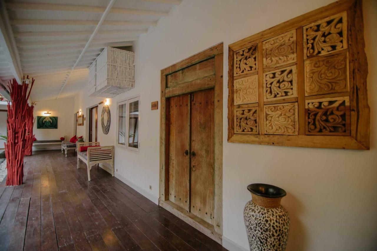 The Secret Jungle Villas Seminyak Exterior foto