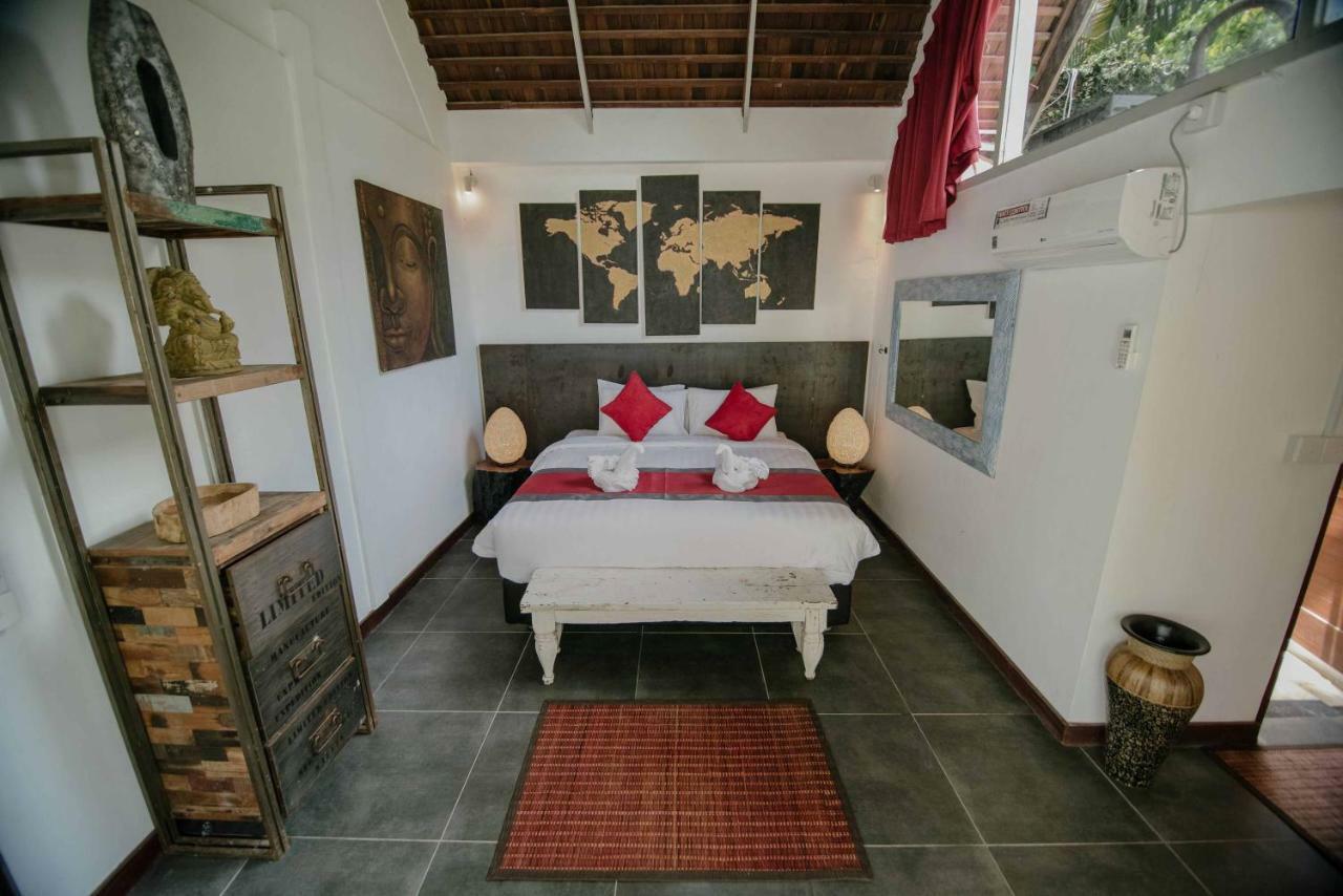 The Secret Jungle Villas Seminyak Exterior foto