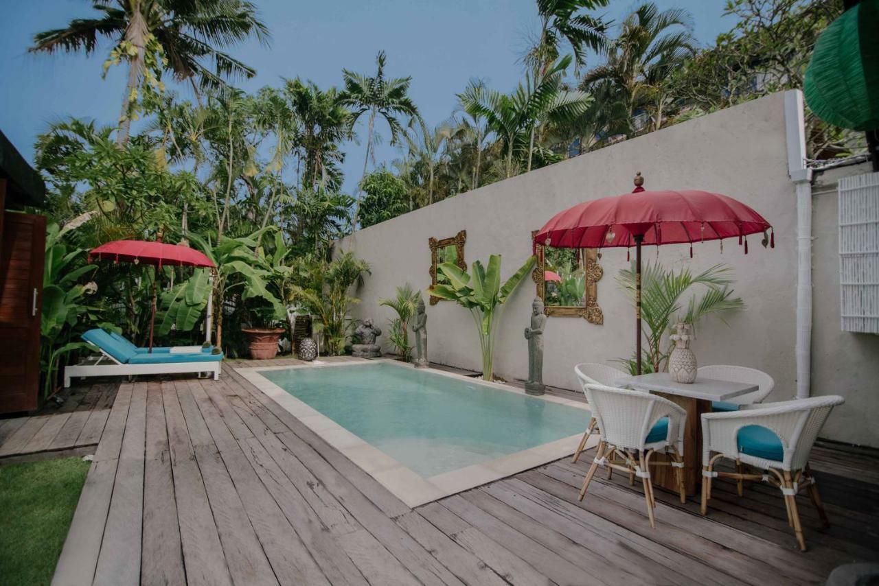 The Secret Jungle Villas Seminyak Exterior foto