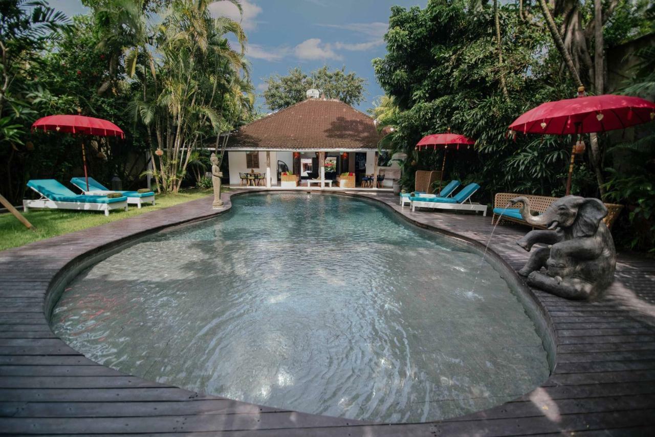 The Secret Jungle Villas Seminyak Exterior foto