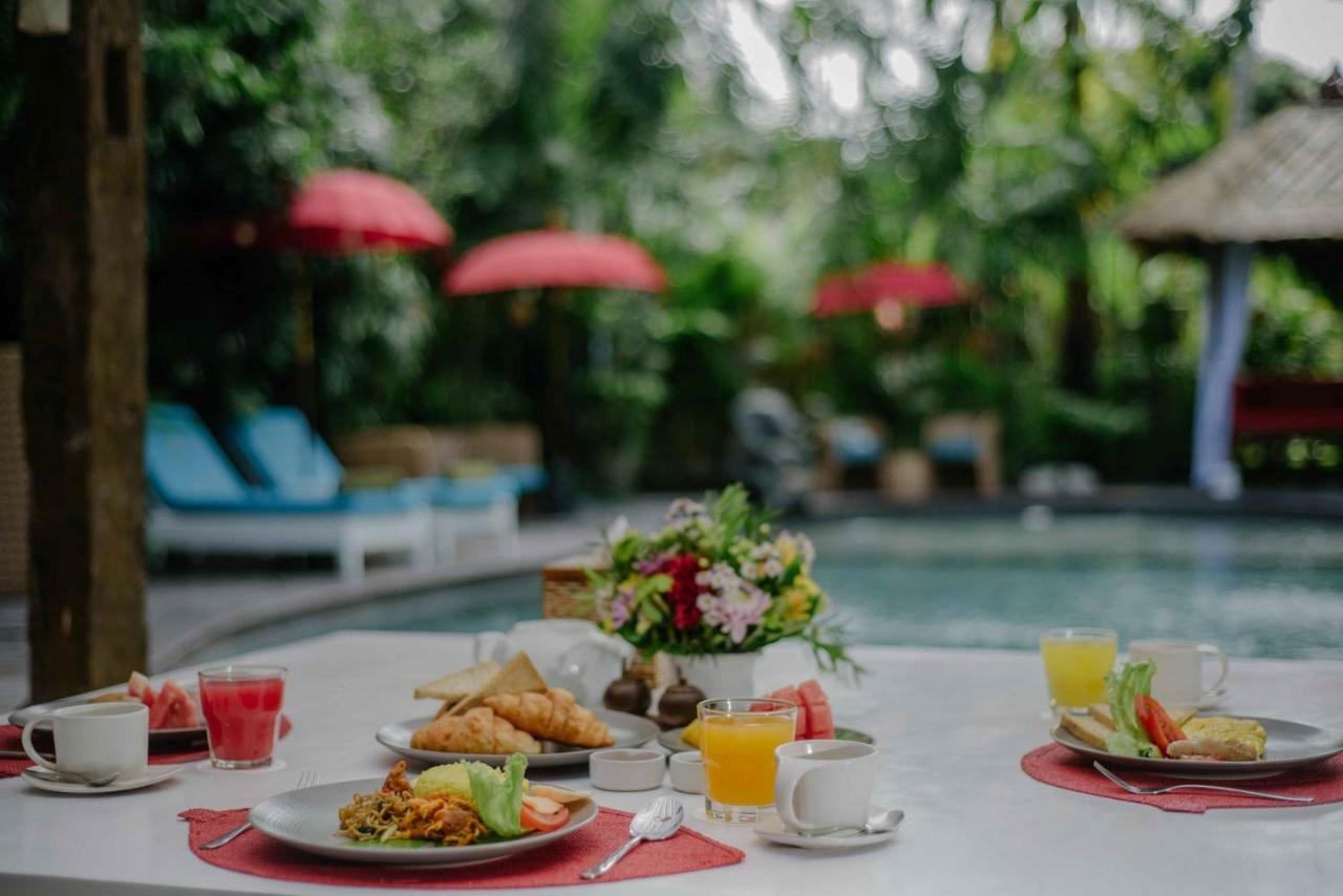 The Secret Jungle Villas Seminyak Exterior foto