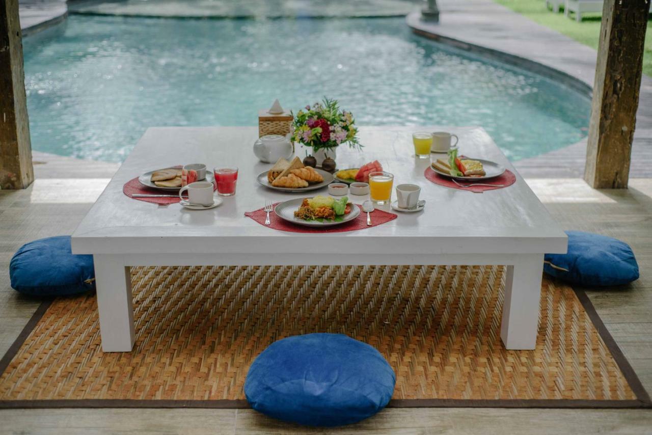 The Secret Jungle Villas Seminyak Exterior foto
