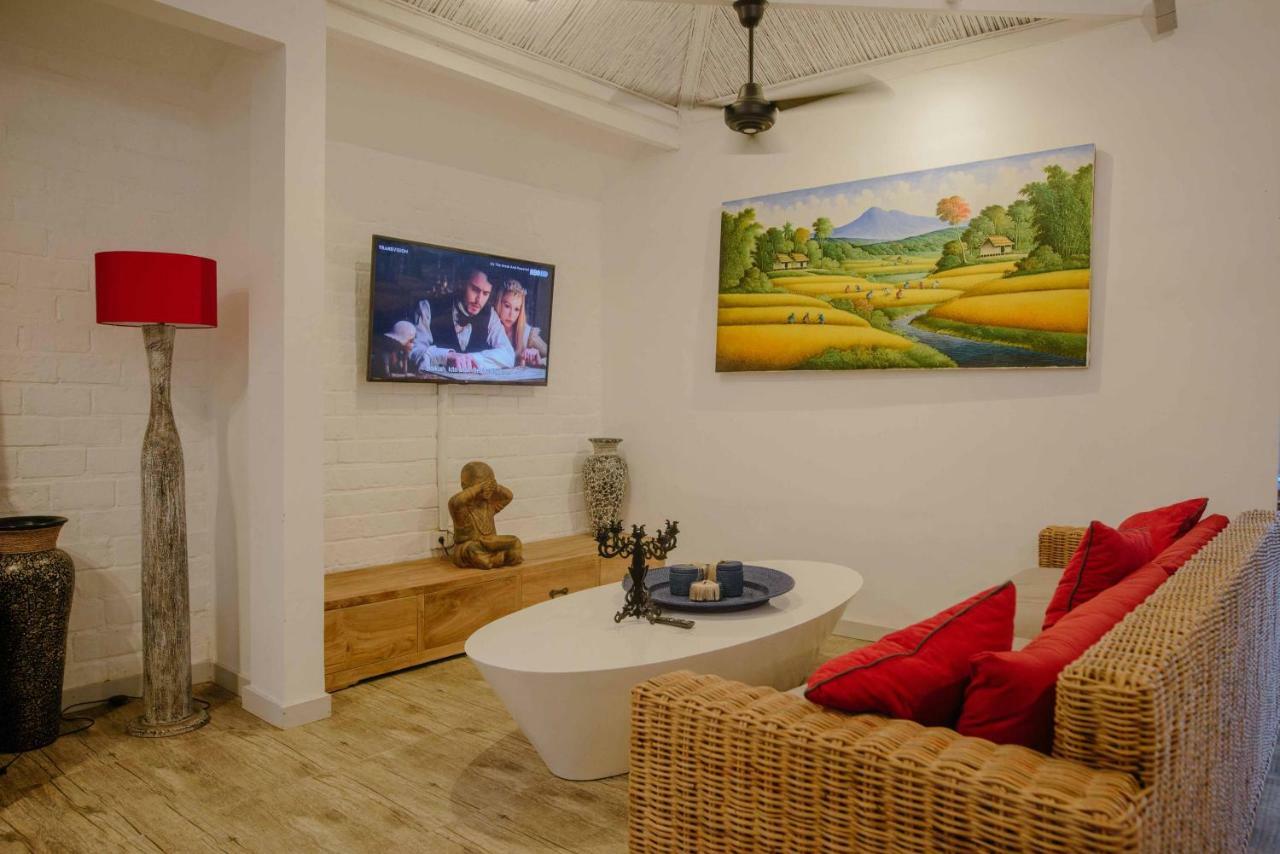 The Secret Jungle Villas Seminyak Exterior foto