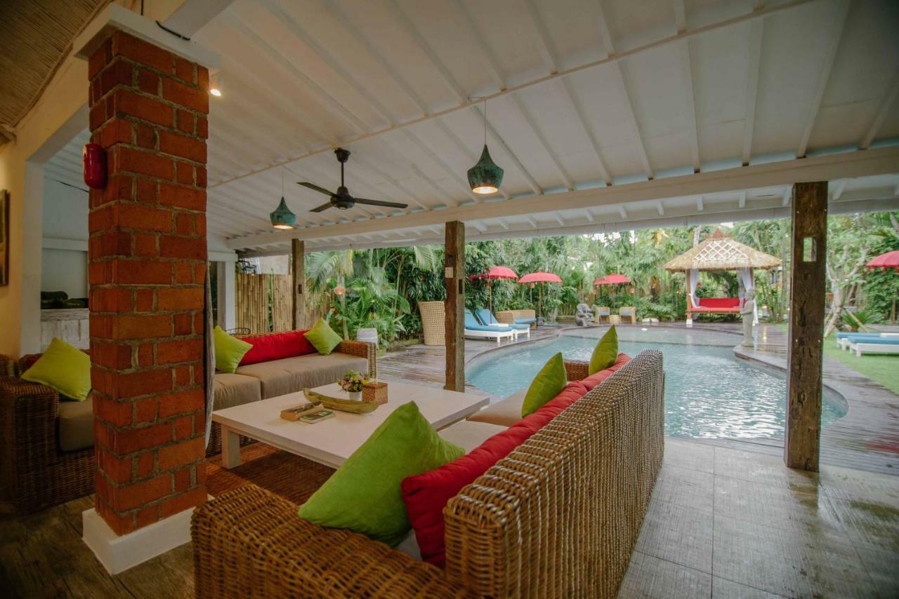 The Secret Jungle Villas Seminyak Exterior foto