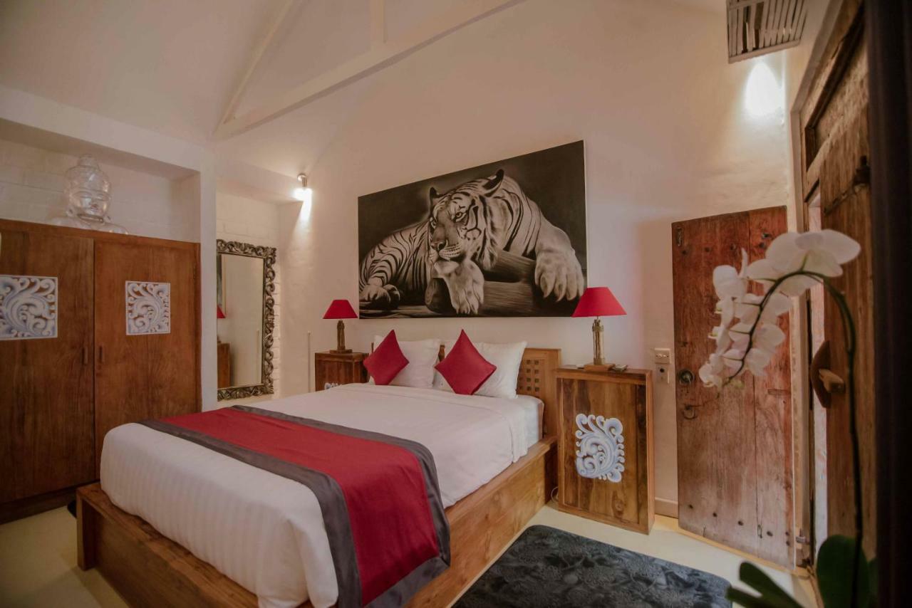 The Secret Jungle Villas Seminyak Exterior foto