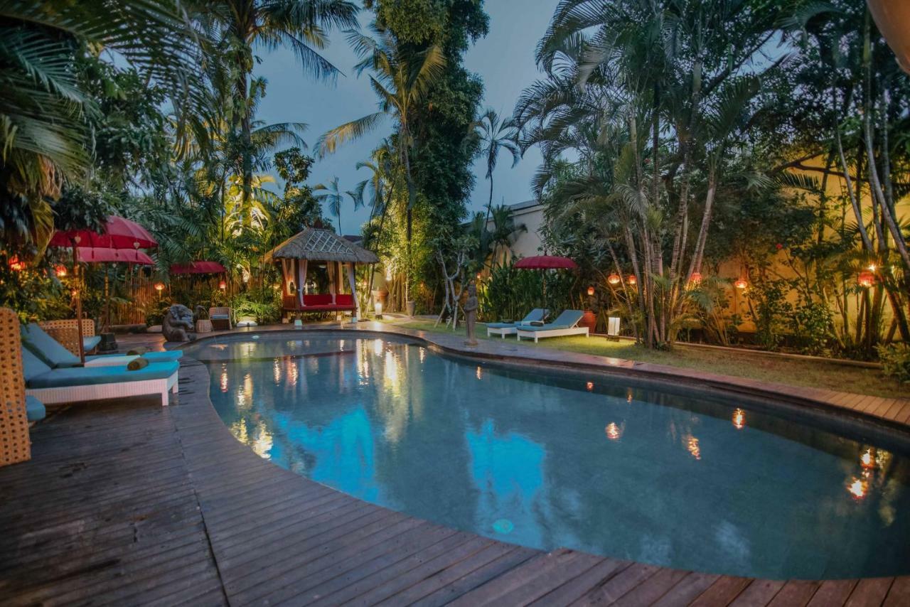The Secret Jungle Villas Seminyak Exterior foto